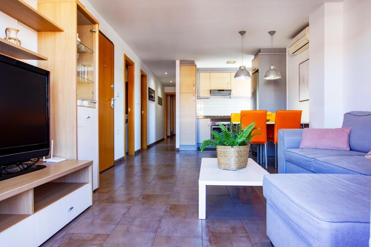 Apartamento A 50 Metros De La Playa, Luminoso Y Acogedor Oliva Exterior photo